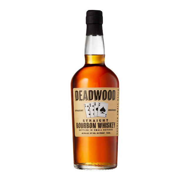 Deadwood Straight Bourbon Whiskey 750ml