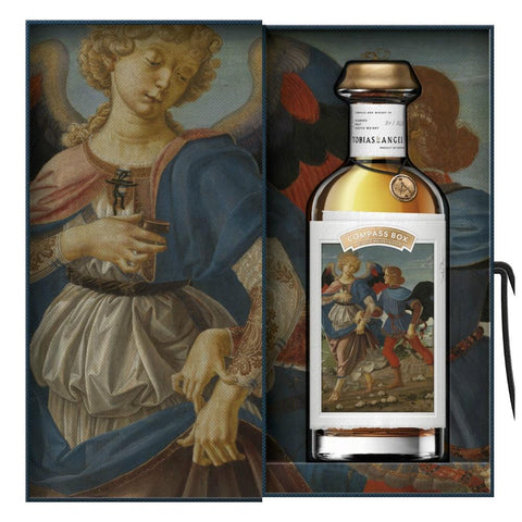 Compass Box The Tobias & The Angel Blended Malt Scotch Whisky - De Wine Spot | DWS - Drams/Whiskey, Wines, Sake