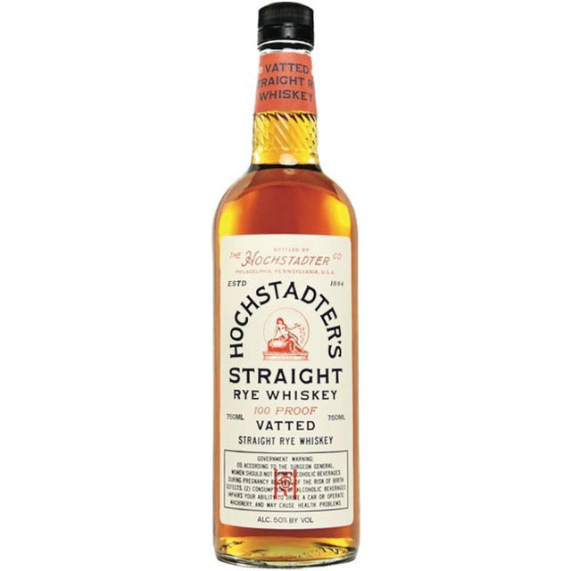 Hochstadter's Vatted Straight Rye Whiskey 750ml