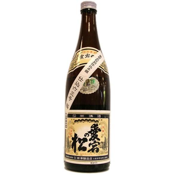 Atago No Matsu "Waiting Love" Tokubetsu Honjozo Sake 720ml