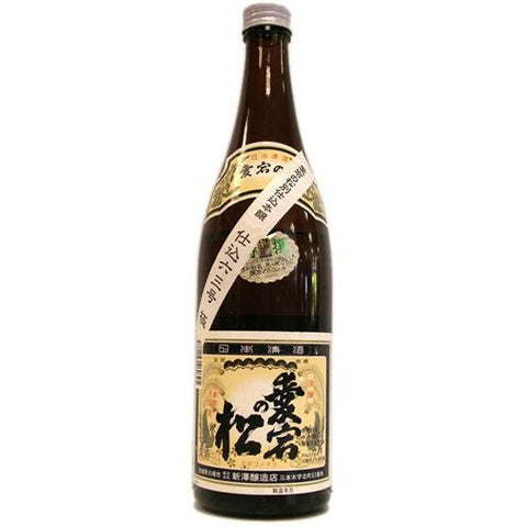 Atago No Matsu "Waiting Love" Tokubetsu Honjozo Sake - De Wine Spot | DWS - Drams/Whiskey, Wines, Sake