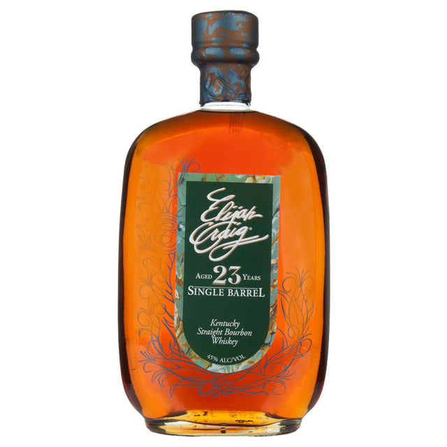 Elijah Craig 23 Year Single Barrel Kentucky Straight Bourbon Whiskey 750ml