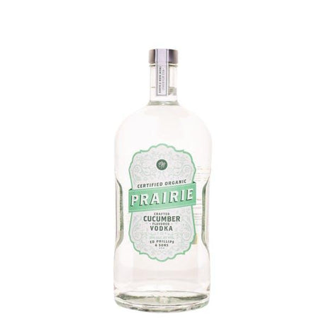 Prairie Cucumber Flavored Organic Vodka 1.0L