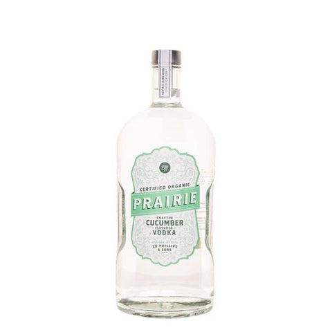 Prairie Cucumber Flavored Organic Vodka - De Wine Spot | DWS - Drams/Whiskey, Wines, Sake