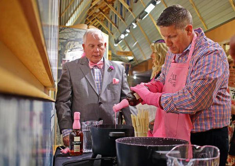 Evan Williams Fifty Shades Of Pink Kentucky Straight Bourbon Whiskey | Free Shipping on orders $400+