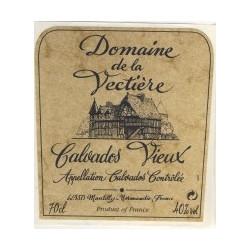 Domaine De La Vectiere Grand Fine Calvados Apple Brandy 750ml