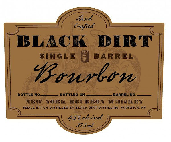 Black Dirt Single Barrel Bourbon