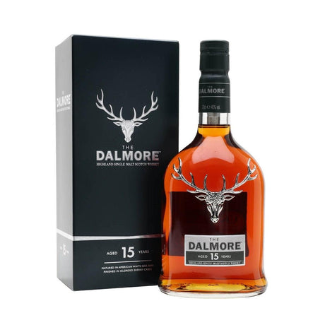 The Dalmore 15 Years Highland Single Malt Scotch Whisky - De Wine Spot | DWS - Drams/Whiskey, Wines, Sake