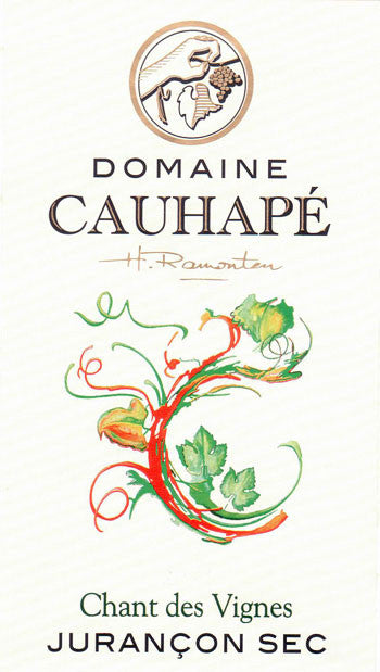 Domaine Cauhape Jurancon Sec Chant des Vignes - De Wine Spot | DWS - Drams/Whiskey, Wines, Sake