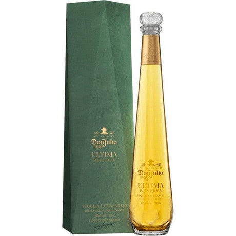 Don Julio 1942 Ultima Reserva  Extra Anejo Tequila - De Wine Spot | DWS - Drams/Whiskey, Wines, Sake