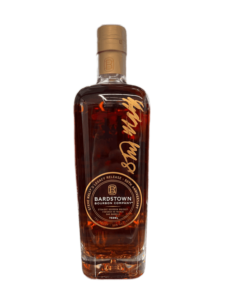 Bardstown Bourbon Company "Steve's Legacy" Kentucky Straight Bourbon Finished in French Oak Barrels - De Wine Spot | DWS - Drams/Whiskey, Wines, Sake