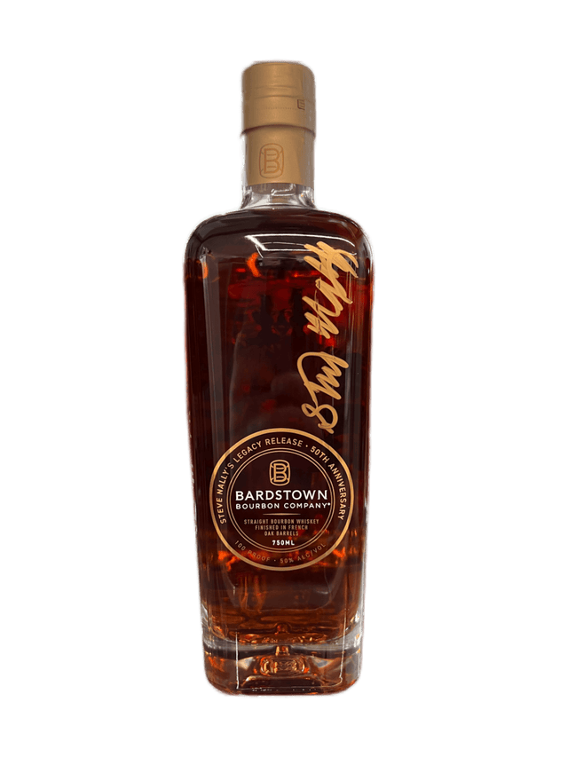 Bardstown Bourbon Company "Steve's Legacy" Kentucky Straight Bourbon Finished in French Oak Barrels