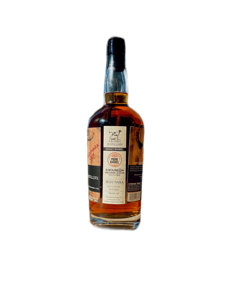 Taconic Distillery "The Mythical Mizunara" Collaboration Dutchess Private Reserve Straight Bourbon Whiskey Mizunara Cask Finish | Free Shipping on orders $400+