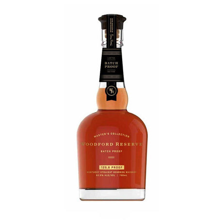 Woodford Reserve Master's Collection Batch Proof Kentucky Straight Bourbon Whiskey 2020 (123.6 Proof)