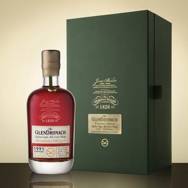 The GlenDronach 25 Year Old 1991 "Kingsman Edition" 750ml