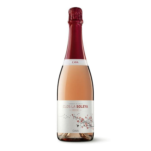 Clos La Soleya Trepat Cava Rose 750ml