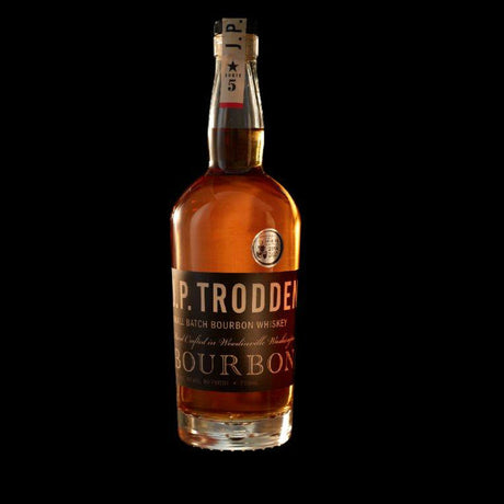 J.P. Trodden Small Batch Bourbon Whiskey 750ml