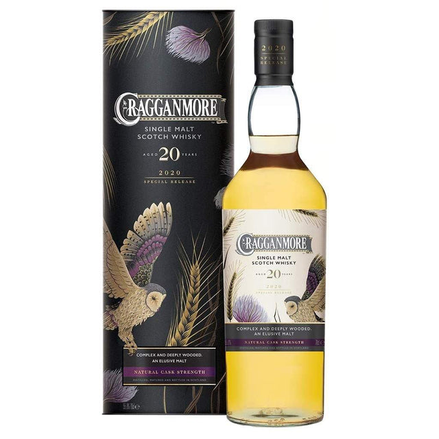 Cragganmore 20 Years Single Malt Scotch Whisky 2020 Special Release Edition 750ml