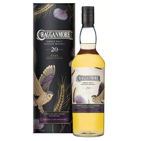 Cragganmore 20 Years Single Malt Scotch Whisky 2020 Special Release Edition - De Wine Spot | DWS - Drams/Whiskey, Wines, Sake
