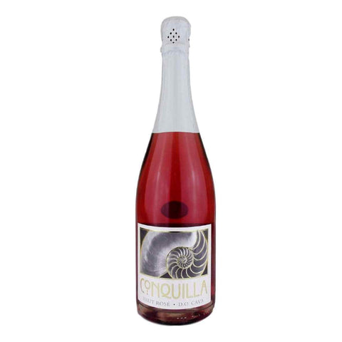 Conquilla Cava Brut Rose - De Wine Spot | DWS - Drams/Whiskey, Wines, Sake