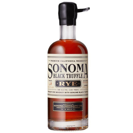 Sonoma County Black Truffle Rye Whiskey 375ml