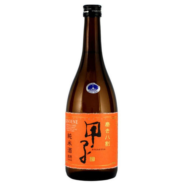 Kinoene Umakara Migaki 8-Wari Junmai Sake 720ml