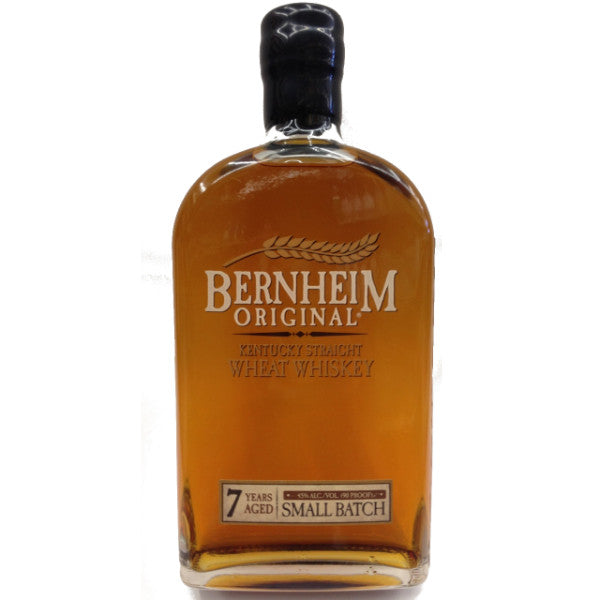 Bernheim Original 7 Year Old Kentucky Straight Wheat Whiskey 750ml