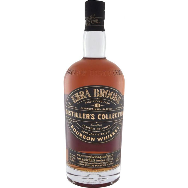 Ezra Brooks Distiller's Collection Kentucky Straight Bourbon Whiskey 750ml