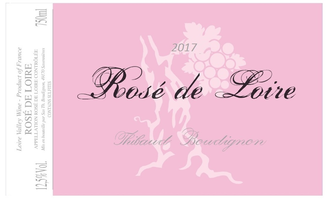 Thibaud Boudignon Rose de Loire