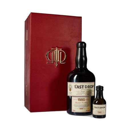 The Last Drop 1980 Buffalo Trace Bourbon Whiskey - De Wine Spot | DWS - Drams/Whiskey, Wines, Sake