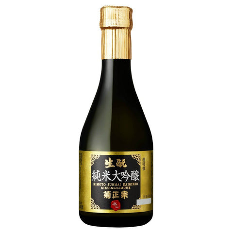 Kiku-Masamune Kimoto Junmai Daiginjo Sake - De Wine Spot | DWS - Drams/Whiskey, Wines, Sake