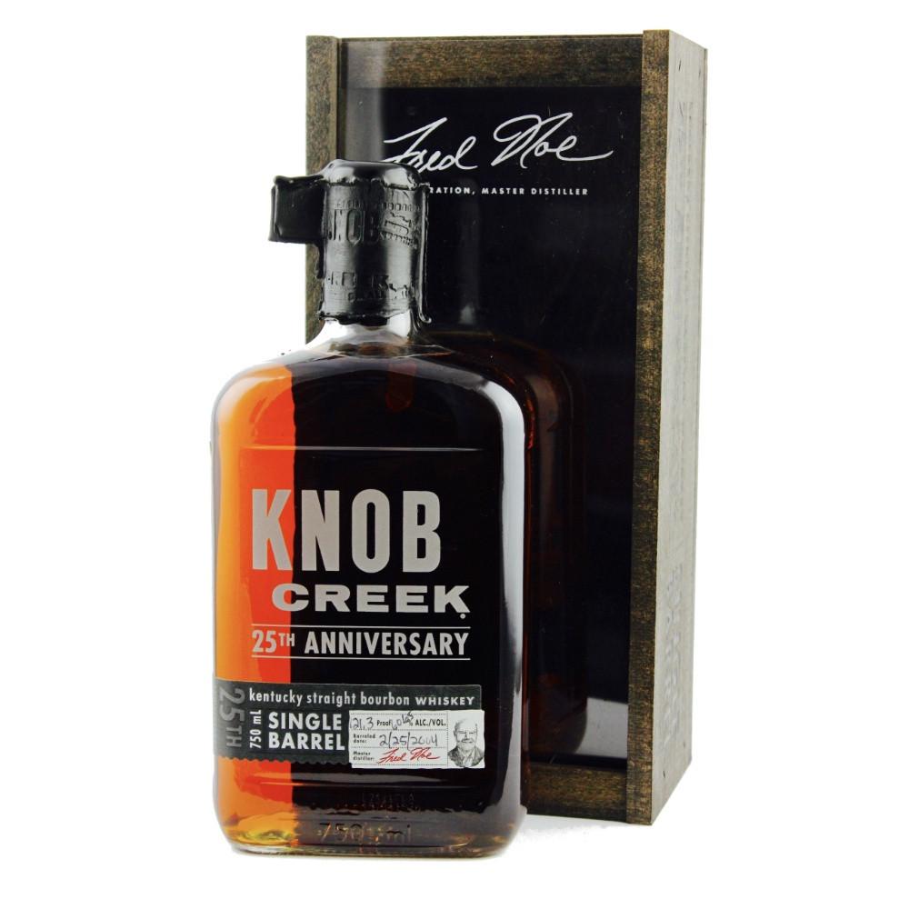 Knob Creek 25th Anniversary Kentucky Straight Bourbon Whiskey - De Wine Spot | DWS - Drams/Whiskey, Wines, Sake