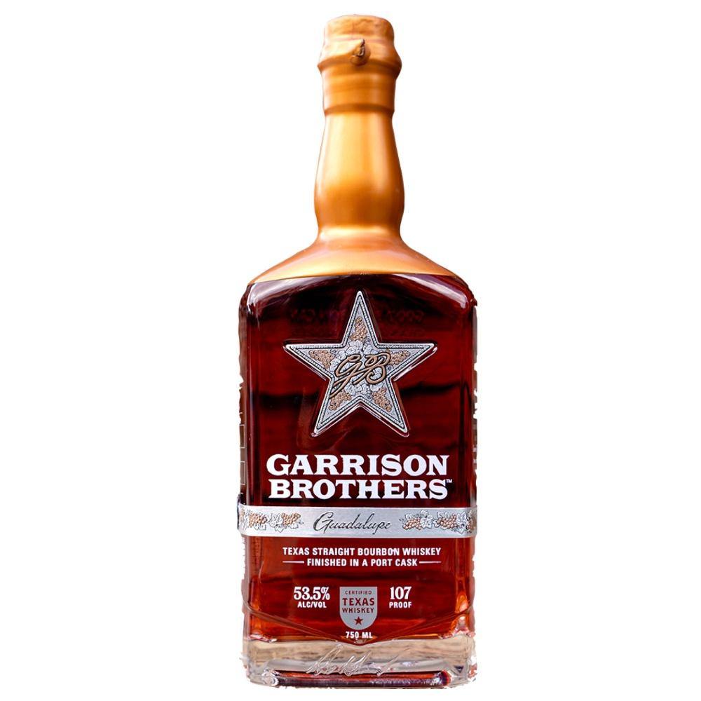 Garrison Brothers Guadalupe Texas Straight Bourbon Whiskey Finished In a Port Cask - De Wine Spot | DWS - Drams/Whiskey, Wines, Sake
