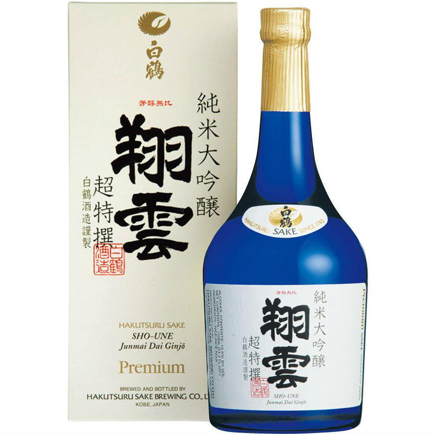 Hakutsuru Sho Une Jumnai Daiginjo Sake - De Wine Spot | DWS - Drams/Whiskey, Wines, Sake