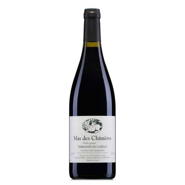 Mas des Chimeres Coteaux du Languedoc Nuit Grave Terrasse du Larzac 750ml