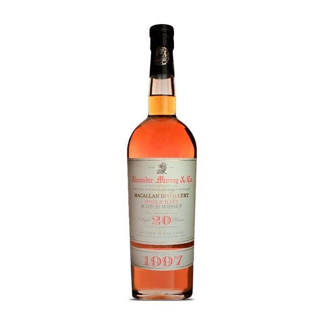 Alexander Murray Macallan 20 Year Old 1997 Single Malt Scotch