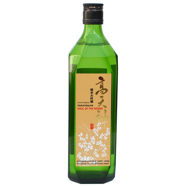 Takatenjin Soul of the Sensei Junmai Daiginjo Sake