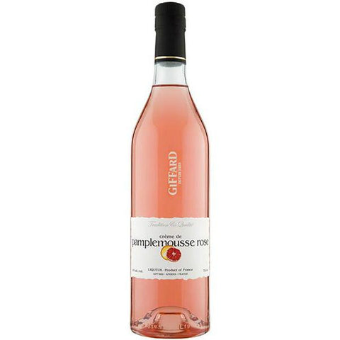 Giffard Creme de Pamplemousse Rose Liqueur - De Wine Spot | DWS - Drams/Whiskey, Wines, Sake