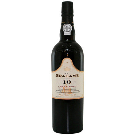 Graham's Tawny 10 Years Porto - De Wine Spot | DWS - Drams/Whiskey, Wines, Sake