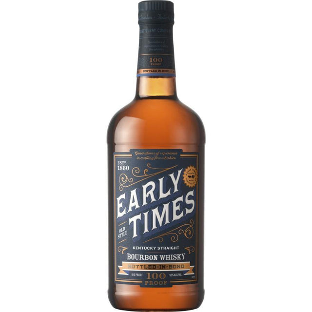 Early Times Bottled in Bond Kentucky Straight Bourbon Whiskey