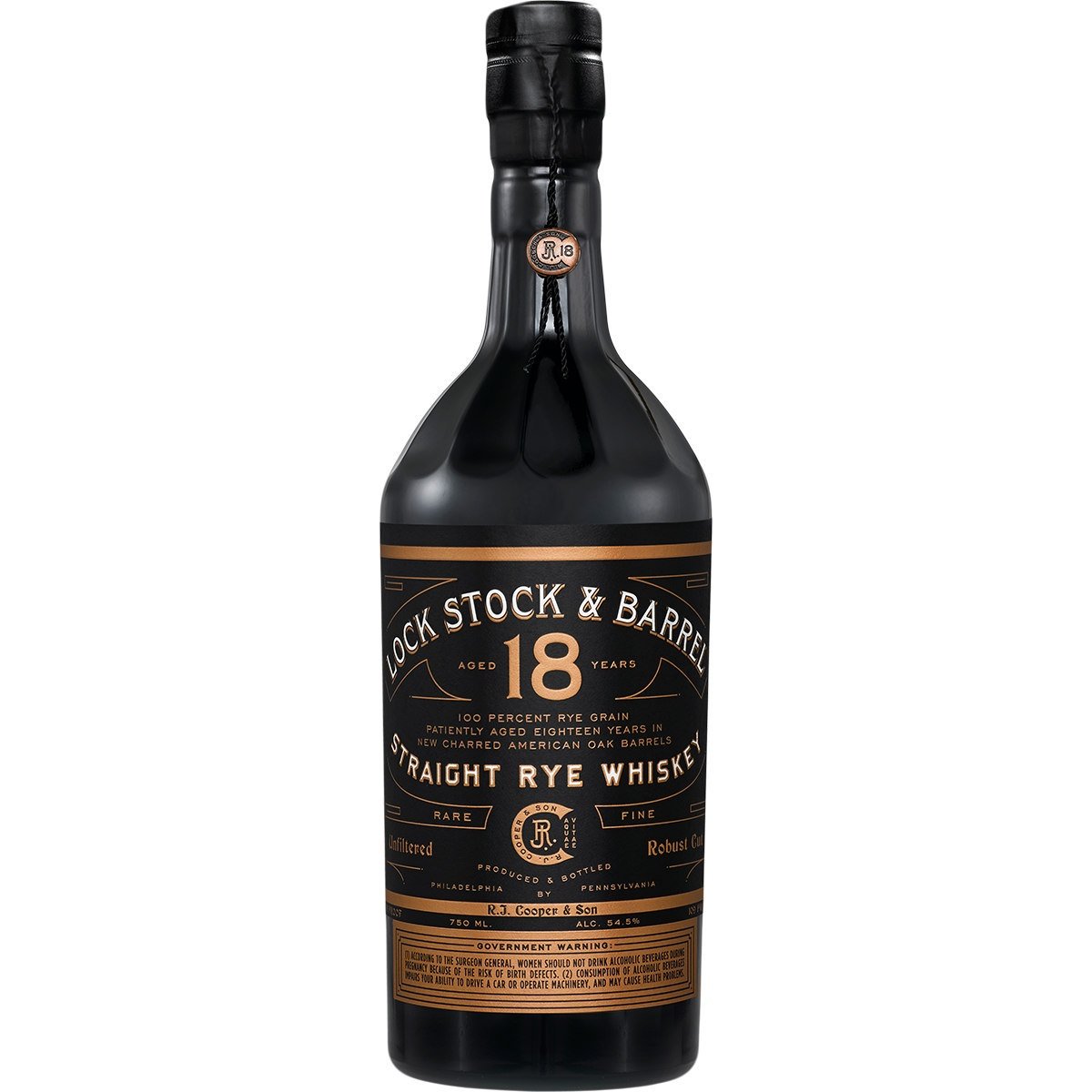 Lock Stock & Barrel 18 Year Straight Rye Whiskey - De Wine Spot | DWS - Drams/Whiskey, Wines, Sake