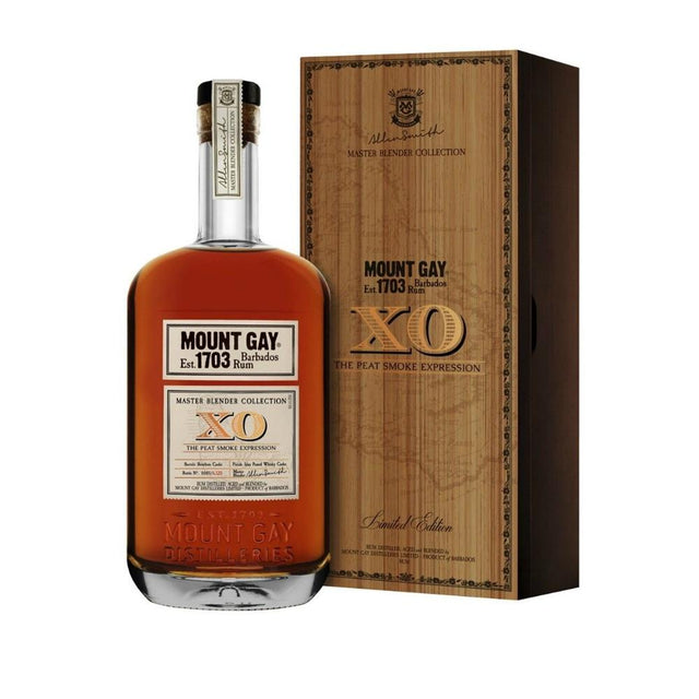 Mount Gay Master Blender Collection XO The Peat Smoke Expression Rum 750ml