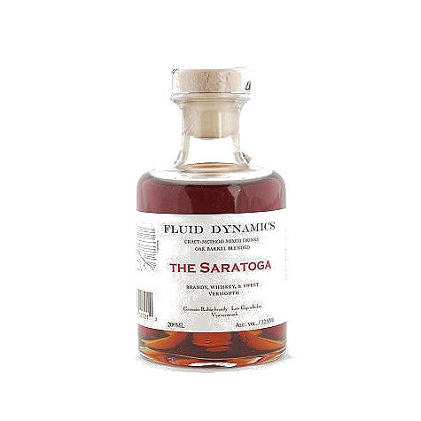 Fluid Dynamics The Saratoga 200ml