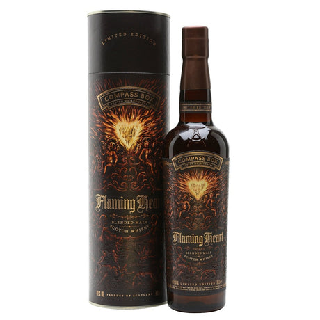 Compass Box Flaming Heart Blended Scotch Whisky - De Wine Spot | DWS - Drams/Whiskey, Wines, Sake
