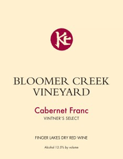 Bloomer Creek Vineyard Cabernet Franc 750ml