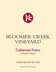 Bloomer Creek Vineyard Cabernet Franc - De Wine Spot | DWS - Drams/Whiskey, Wines, Sake