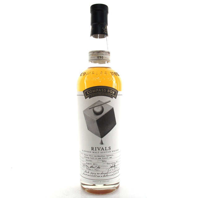 Compass Box Rivals Blended Malt Scotch Whisky 750ml