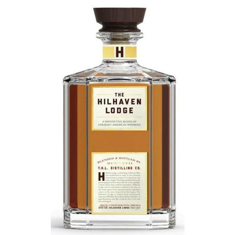 The Hilhaven Lodge Straight American Whiskey 750ml
