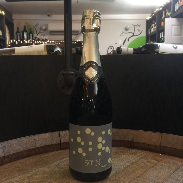 Sektkellerei Ohlig Rheingau Sekt Brut Weiss Latitude 50 750ml