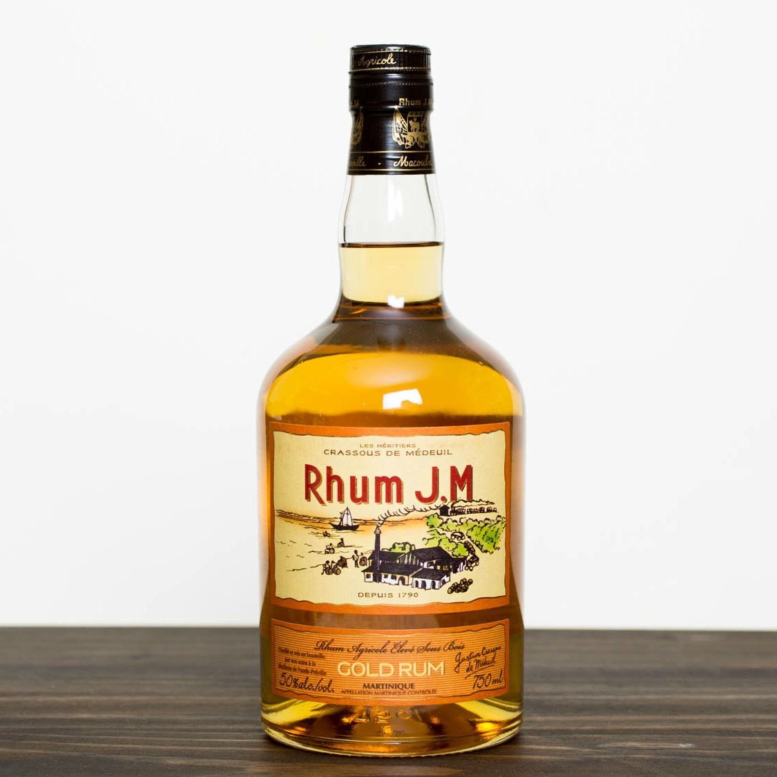 Rhum J.M Amber Rum – De Wine Spot